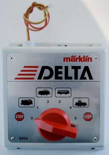 Märklin 6604 delta control - märklin,
