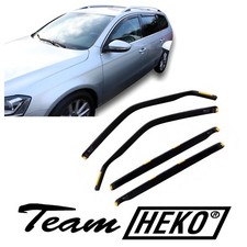 Windabweiser Regenabweiser Heko Für VW Passat 3C B6 B7 2005-2015 Kombi 4-Tlg