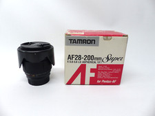 Tamron AF 28-200 mm Super F3.8-5.6 LD Aspherical (IF) Objektiv