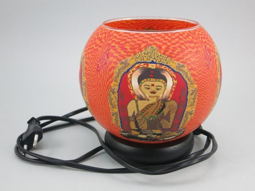 Lampe leuchtglas elektrisch - /,