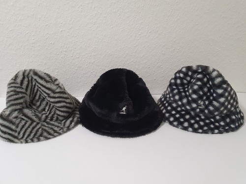 Kangol faux fur bucket hut - kangol,