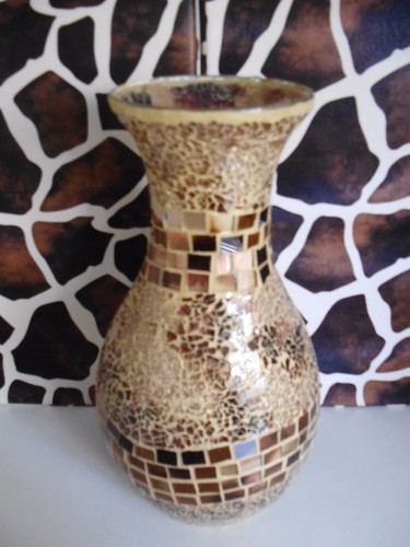 Deko mosaik vase glasvase - vase,