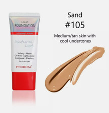 PHOERA Liquid Foundation Make