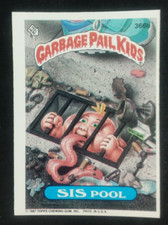 1987 Topps Garbage Pail Kids