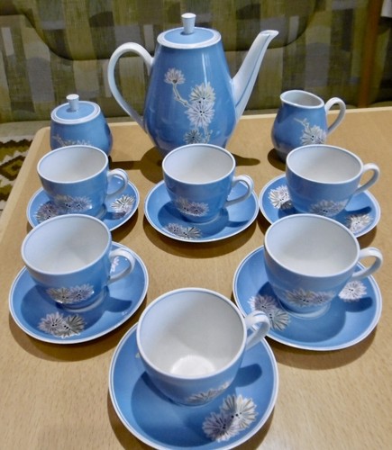 Ddr ilmenau porzellan mocca - , mocca-