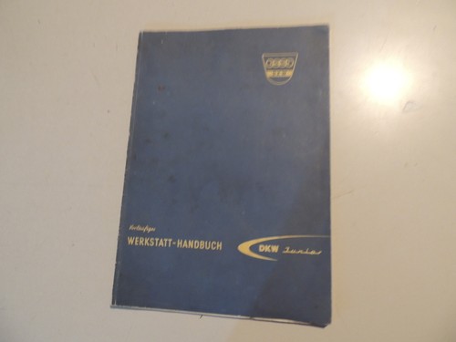 Vorläufiges werkstatthandbuch - vorläufiges,
