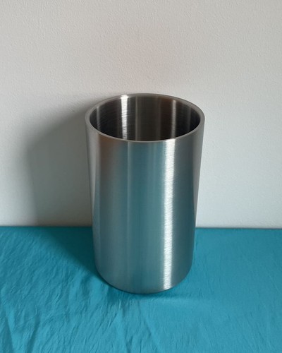 Edelstahl weinkühler - edelstahl,