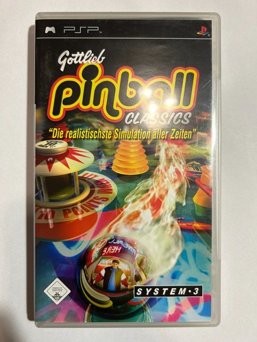 Gottlieb pinball classics - pinball, psp