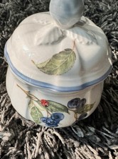 Villeroy & Boch Zuckerdose Mit Deckel , Country Collection, Cottage