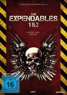 The expendables 2 dvds - the,