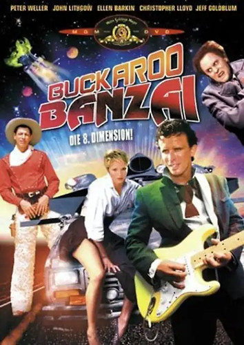 Buckaroo banzai wie neu - buckaroo,