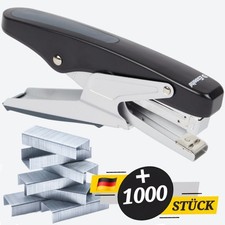 Tacker Heftzange Professionelle Büroklammerzange 2 Jahre Garantie für 24/6 & 26