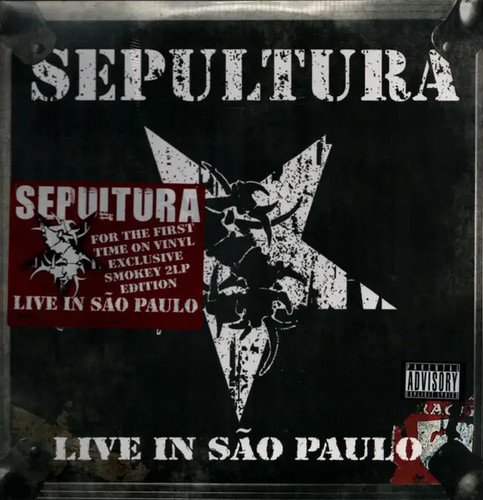 Sepultura live sao paulo - live, in