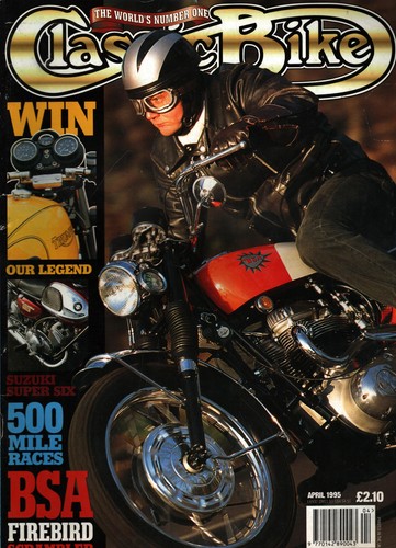 Zeitschrift classic bike 4 - classic,