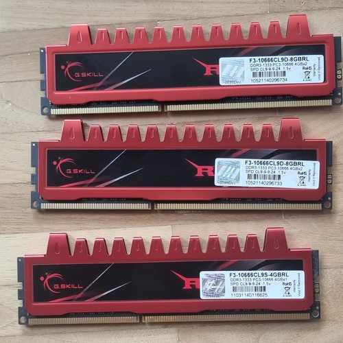 Gskill 12gb ddr3 ram - 12gb, kit