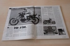 Motorrad 12/1992 Moto Guzzi V