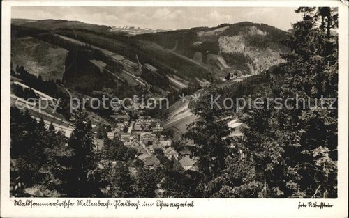 Mellenbach glasbach panorama - mellenbach-glasbach,