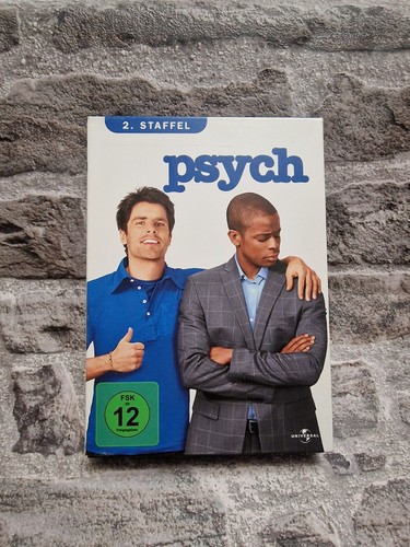Psych staffel komplett - -,