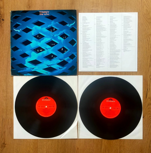 The who tommy - the, vinyl