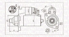 Magneti Marelli Anlasser