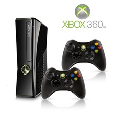 Microsoft XBOX 360 SLIM Glossy