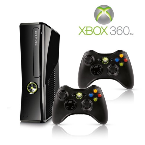 Microsoft xbox 360 slim - xbox,