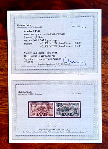 Saarland 262 263 i - 262,