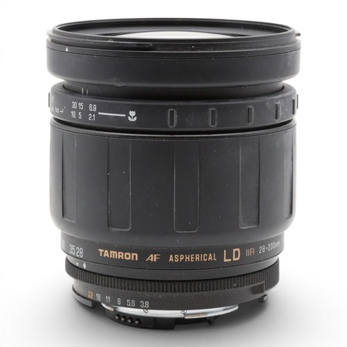 Tamron aspherical ld - tamron,