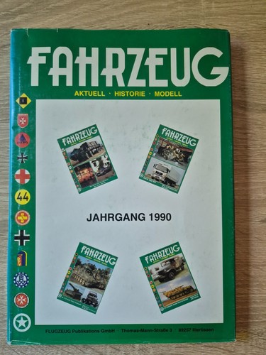 Fahrzeug profile jahrgang - fahrzeug, 1990