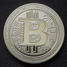 2022 Niue Bitcoin 1 oz