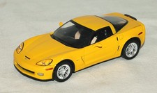 Norev 1:43 * Chevrolet Corvette Z06 C6 2006 gelb