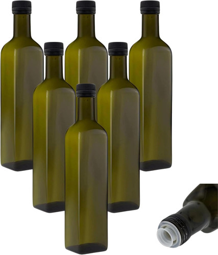 ölflasche 500ml mit - Ölflasche,