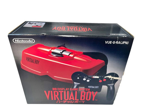 Nintendo virtual boy - nintendo,