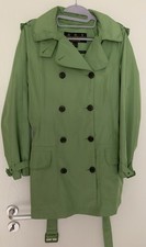 BARBOUR Trenchcoat/Kurzmantel, Damen, grün, wasserdicht, GR. 36,TOP ZUSTAND 