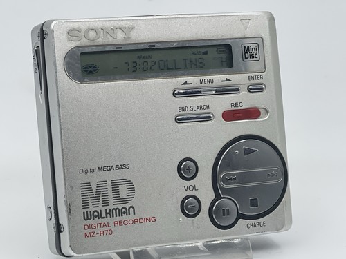 Sony walkman r70 digital - md,