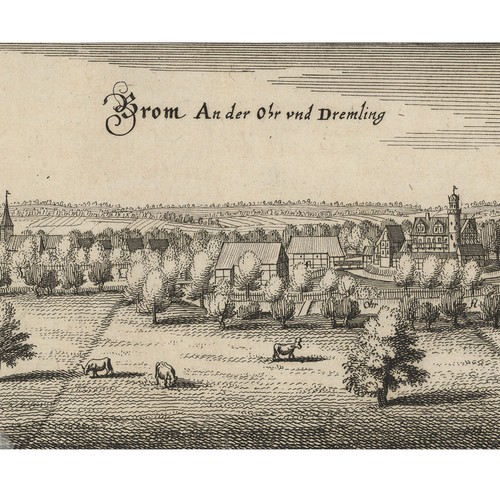 Merian brome burg kirche - merian,