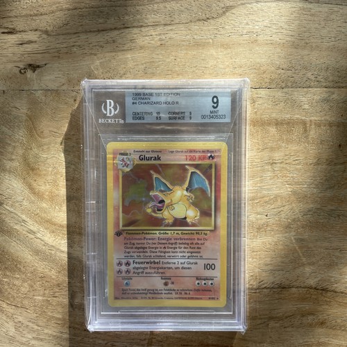 Glurak pokemon karte 102 - glurak,
