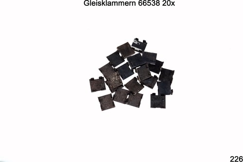 Trix express 20x - trix, gleisklammer