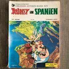 Comics asterix in spanien - asterix,