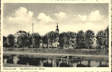 Elsterwerda Stadtblick von der