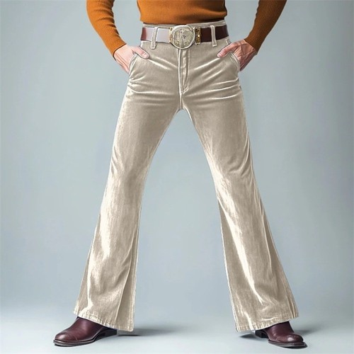 Herren samt schlaghose - herren,