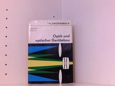 Fachwörterbuch Optik und