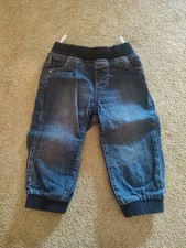 Baby Club Jeans Hose Gr 74