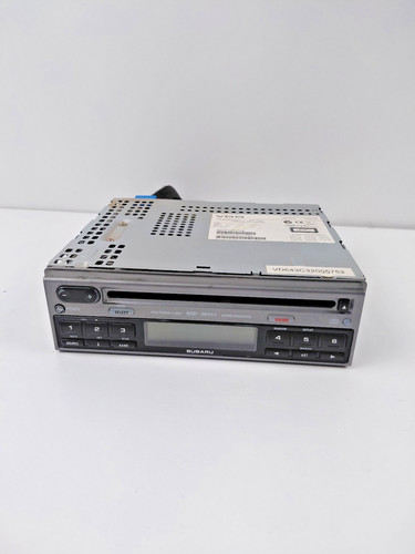 2006 subaru forester vdo - sg, cd