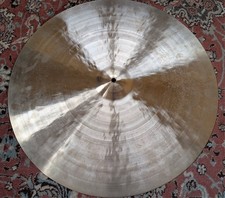 RARE Istanbul Mehmet Agop Pre Split Mini-Cup Ride 22 Schlagzeug modified