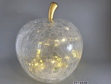 Apfel Craquelé Glas