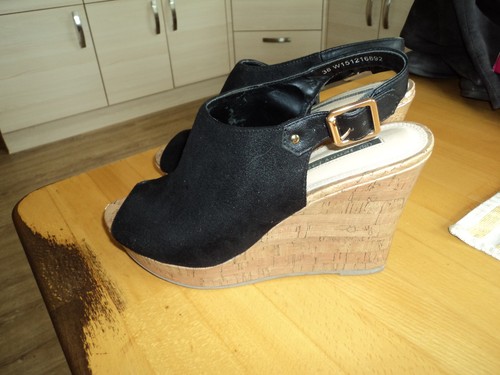 Keilsandalen damen 38 - keilsandalen, gr: