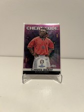 Topps Chrome UEFA Euro 2024 No. CC-13 Clarence Seedorf Cheat Code Netherland