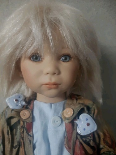 Künstlerpuppe max annette - künstlerpuppe,