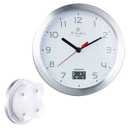 Design alu wanduhr uhr - alu, außen